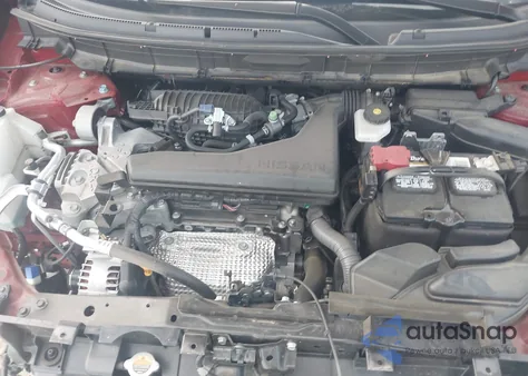 2017 Nissan Rogue Sv из США, поврежденный, VIN 5N1AT2MT7HC875254